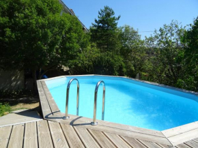 Appartement de 2 chambres avec piscine privee spa et jardin clos a Saint Pierre Lafeuille, Saint-Pierre-Lafeuille
